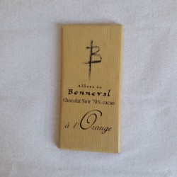 Chocolat noir à l'orange
