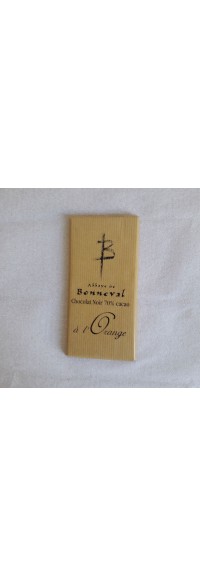 Chocolat noir à l'orange