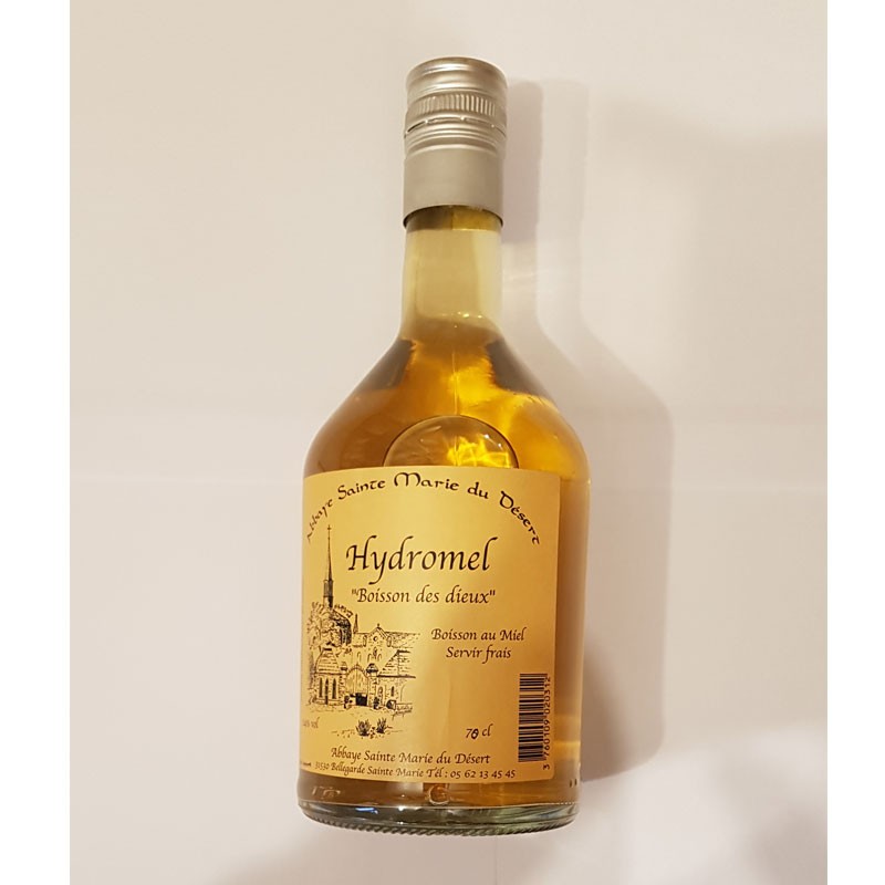 Hydromel moelleux - Alcool médiéval - vin de miel de Normandie