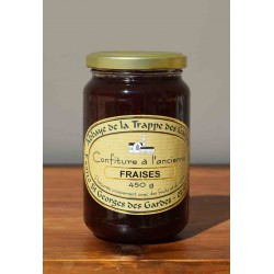 Confiture à l'ancienne fraises