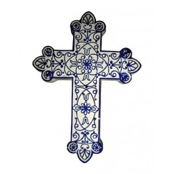Croix Allegria bleue